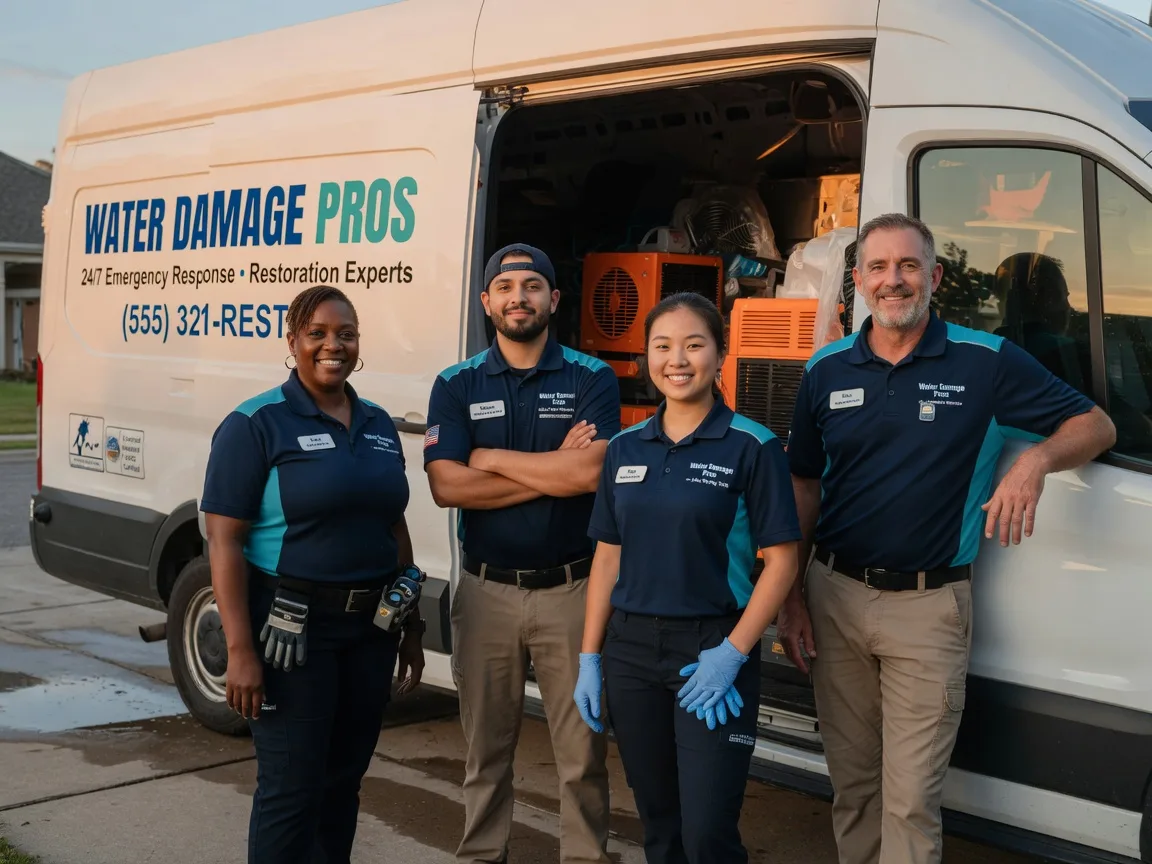 Water Damage Restoration company in Fords, NJ